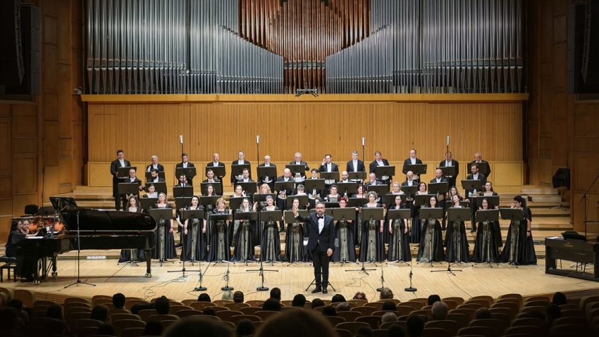 Corul Academic Radio aniversează 85 de ani