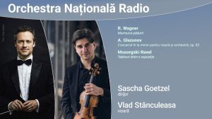 Invitat special la Sala Radio – Vlad Stănculeasa, unul dintre marii violoniști români