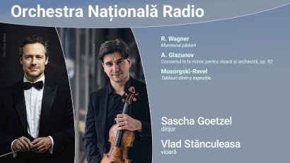 Invitat special la Sala Radio – Vlad Stănculeasa, unul dintre marii violoniști români