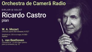 Muzicianul brazilian Ricardo Castro, invitat la Sala Radio