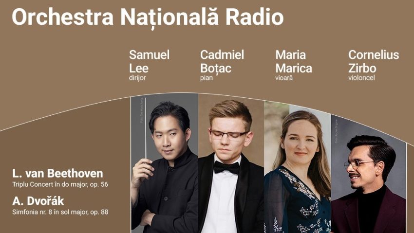 Samuel Lee, câștigătorul Concursului Malko, dirijează la Sala Radio