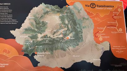 Traseele Via Transilvanica, nerecomandate iarna