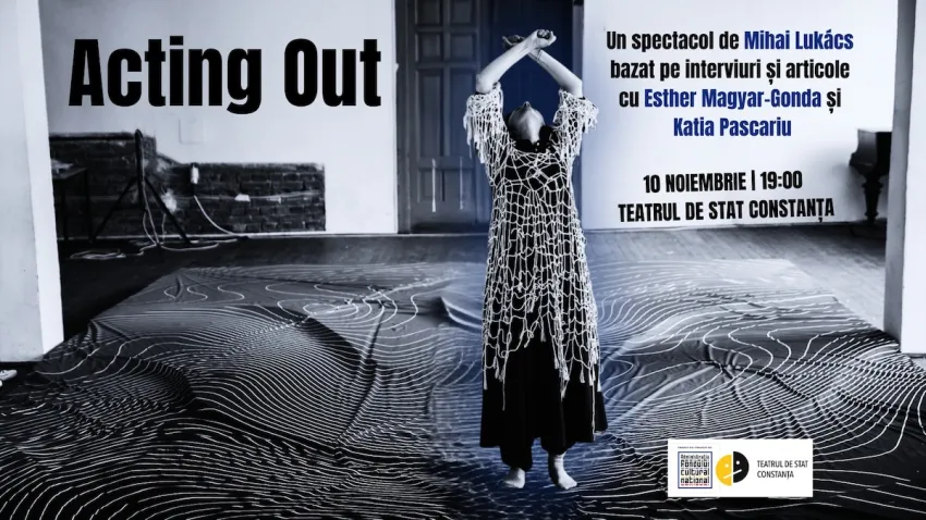 Turneul Acting Out ajunge la Constanța