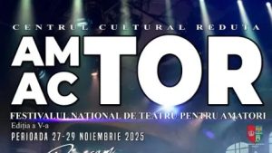 Festivalul Național de Teatru pentru Amatori „AM-ACTOR”, la Brașov