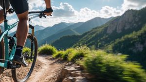 Trasee pentru biciclete, în Valea Almăjului