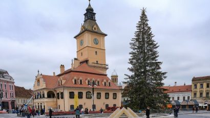Startul sărbătorilor de iarnă va fi dat la Brașov în 30 noiembrie