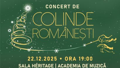 CLUJ: Colinde românești – concert caritabil
