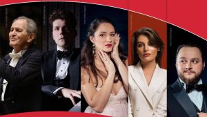 Cristian Mandeal dirijează Brahms și Mendelssohn la Sala Radio