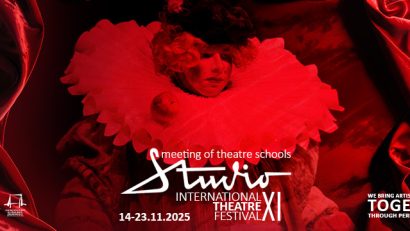Festivalul Internațional de Teatru STUDIO, la Târgu Mureș