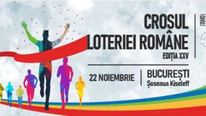 “Aleargă pentru sănătatea ta!” – Crosul Loteriei Române, în Bucureşti