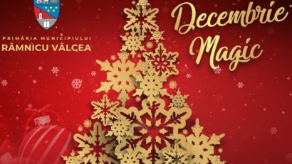 Râmnicu Vâlcea: Târgul de Crăciun se deschide pe 29 noiembrie