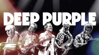 Legendara trupă Deep Purple va concerta la Cluj