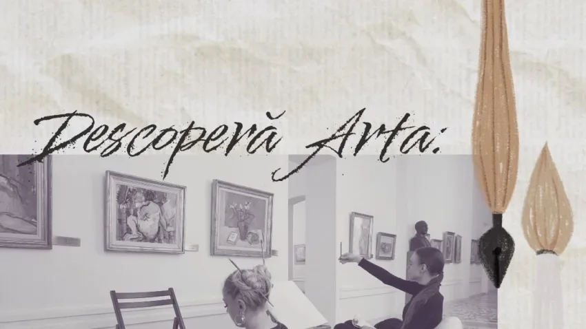 Ateliere de educație muzeală, la Muzeul de Artă Constanța