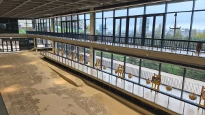 CONSTANȚA: Peste 1000 de vizitatori au admirat deja Edificiul Roman cu Mozaic | AUDIO