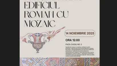 CONSTANȚA: Edificiul Roman cu Mozaic își redeschide porțile