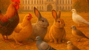 Expoziție inedită de păsări și animale, la Miroslava