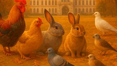 Expoziție inedită de păsări și animale, la Miroslava