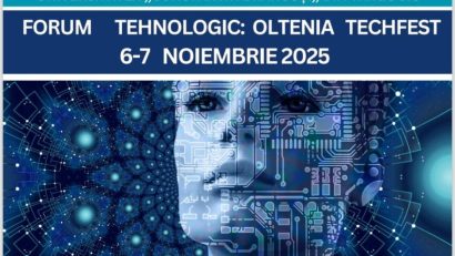 Târgu Jiu: Universitatea Constantin Brâncuși organizează Forumul Tehnologic „Oltenia TechFest”