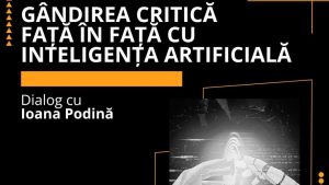 SETbv 4.0: Gândirea Critică față în față cu Inteligența Artificială