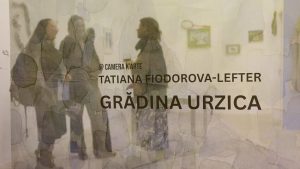 TÂRGU MUREȘ: Tatiana Fiodorova-Lefter expune „Grădina Urzica” la Camera K’ARTE