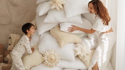 Ședințe foto în decoruri speciale de Crăciun, la Brașov