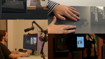 TIMIȘOARA: La MNArT arta devine accesibilă şi nevăzătorilor