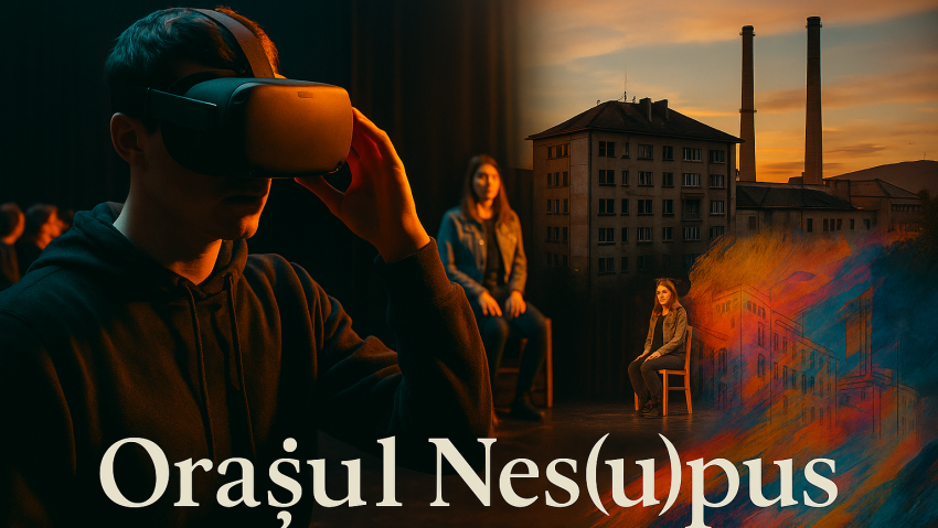 Reșița își spune poveștile prin teatru, realitate virtuală și artă urbană