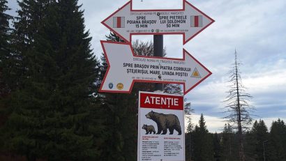 BRAȘOV: Panouri informative pentru siguranța turiștilor