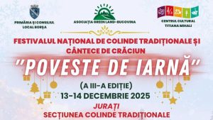 Festivalul Național „Poveste de iarnă”, la Borșa