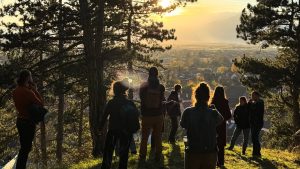 Un nou traseu turistic – „Drumeție în istoria Râșnovului”