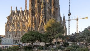 Sagrada Familia a devenit cea mai înaltă biserică din lume