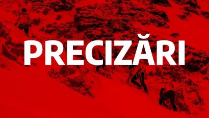 Salvamont Brașov: Evitați traseele montane zilele acestea!