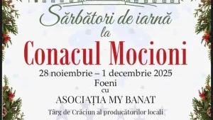 Sărbători de iarnă la Conacul Mocioni din Foeni