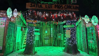 Două lumi de basm pentru copii, de sărbători, aproape de Brașov