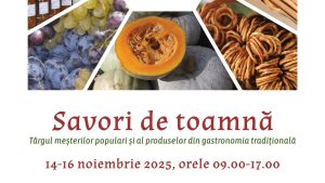 Târgul meşterilor populari şi al produselor din gastronomia tradiţională, la Muzeul Naţional al Satului