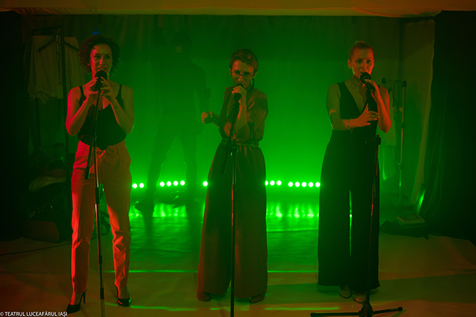 IAȘI: Unicul spectacol din țară care abordează estetic epilepsia se joacă la Teatrul Luceafărul