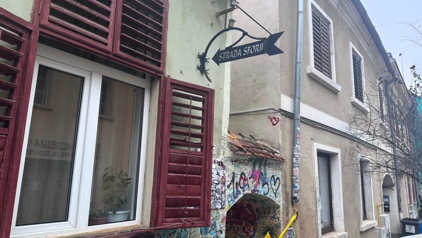 Strada Sforii din Brașov va intra într-un amplu proces de modernizare