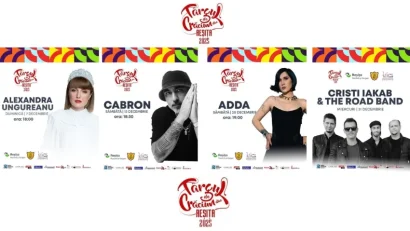 Târgul de Crăciun Reşiţa 2025