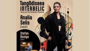 Analia Selis și Ștefan Doniga pleacă în turneu național de Ziua Națională a României