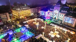 Craiova câștigă titlul de ”European Best Christmas Market 2026”