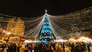 Premieră la Târgu Mureș: Târg de Crăciun metropolitan