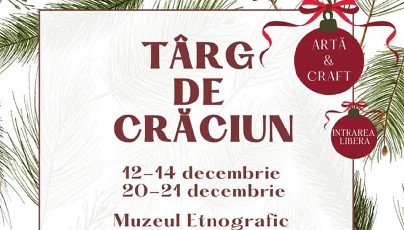 CLUJ: Cadouri autentice pentru sărbători, de la artiști locali