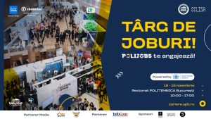 Târgul de cariere „POLIJobs” revine la Politehnica București