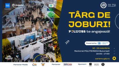 Târgul de cariere „POLIJobs” revine la Politehnica București