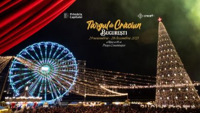 Trei Târguri de Crăciun vor transforma Bucureștiul în magie de sărbători
