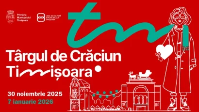 Târgul de Crăciun Timișoara se deschide pe 30 noiembrie