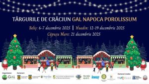 Încep Târgurile de Crăciun din GAL Napoca Porolissum