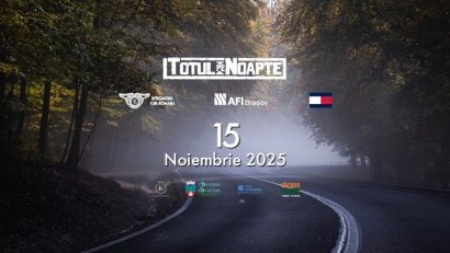 Raliu cu vehicule istorice, pe timp de noapte, în premieră la Brașov