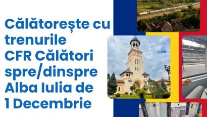 Trenuri cu nume simbolice pentru Ziua Națională