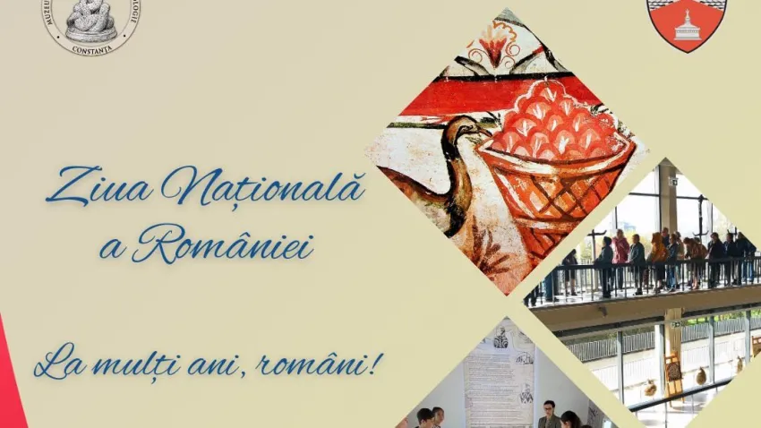 CONSTANȚA: vizite gratuite la muzeu de Ziua Națională
